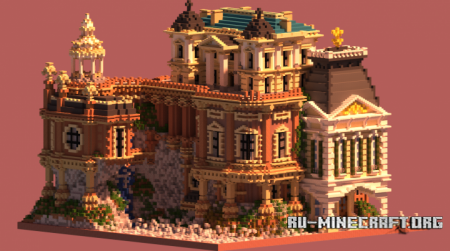  Whiterock Palace  Minecraft
