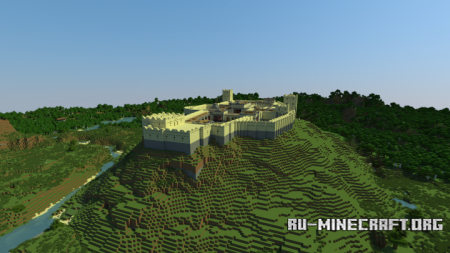  Tiryns - Mycenean Fortress  Minecraft