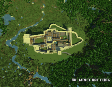  Tiryns - Mycenean Fortress  Minecraft