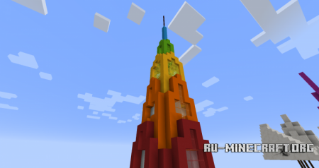  Color Castle  Minecraft