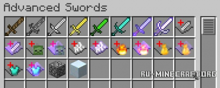  Advanced Swords  Minecraft 1.10.2