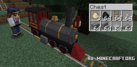  Train  Minecraft PE 1.0.0