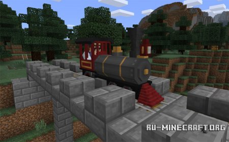  Train  Minecraft PE 1.0.0
