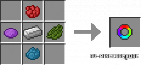  Flat Colored Blocks  Minecraft 1.11.2