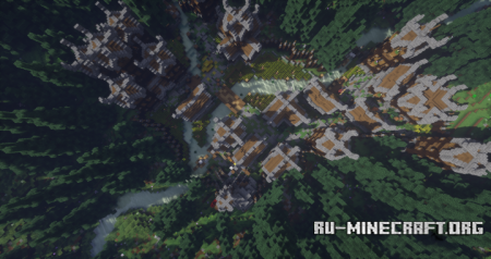  Oddburch - A Nordic Village  Minecraft