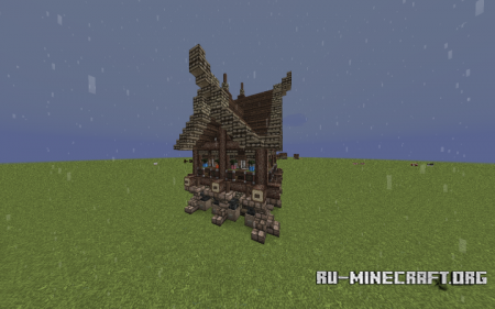  Rustic Medieval House  Minecraft