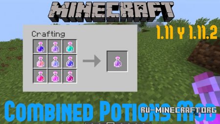  Combined Potions  Minecraft 1.11.2
