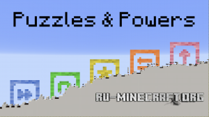  Puzzles and Powers  Minecraft