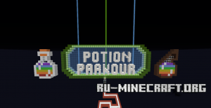  Potion Parkour  Minecraft