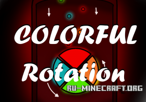  Colorful Rotations  Minecraft