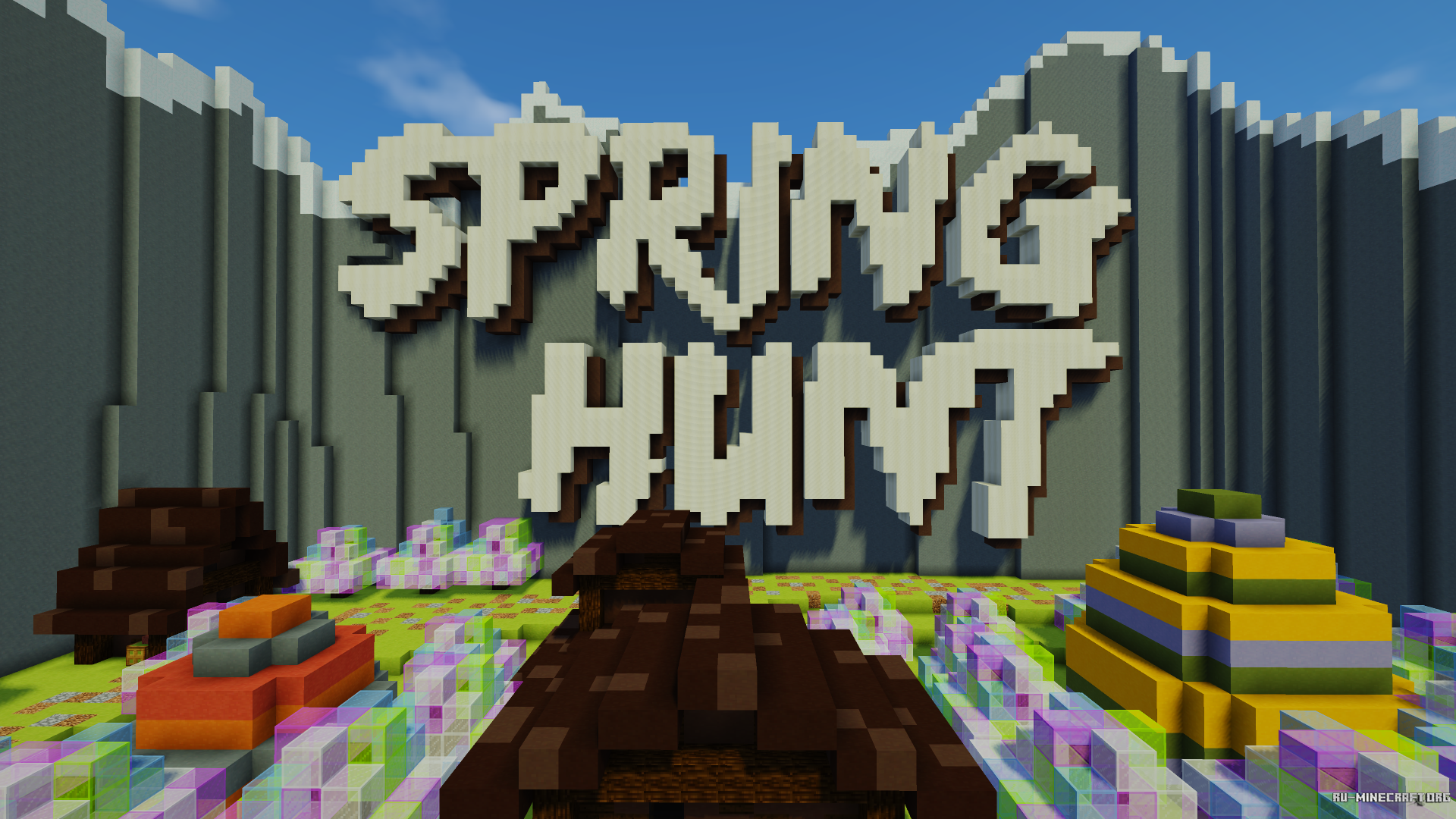 Скачать Spring Hunt для Minecraft.