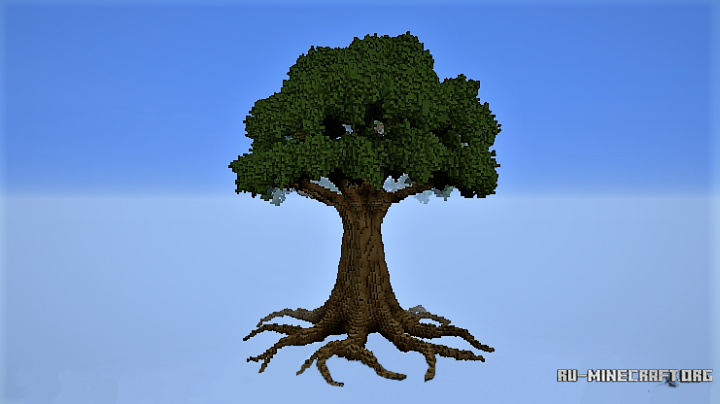 Скачать Giant Tree для Minecraft.