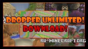  Dropper Unlimited  Minecraft