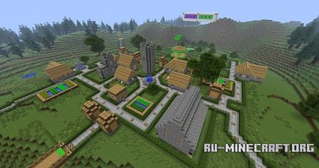  Capture the Flag - Village  Minecraft