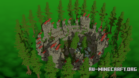  Deathmatch Arena - Castle  Minecraft
