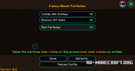  Fancy Block Particles  Minecraft 1.11.2
