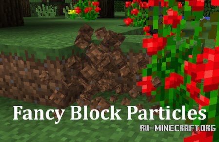  Fancy Block Particles  Minecraft 1.11.2