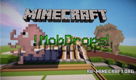  MobDrops  Minecraft 1.11.2