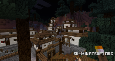  Semai Tori Village  Minecraft