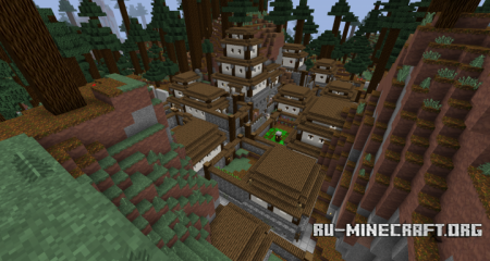  Semai Tori Village  Minecraft
