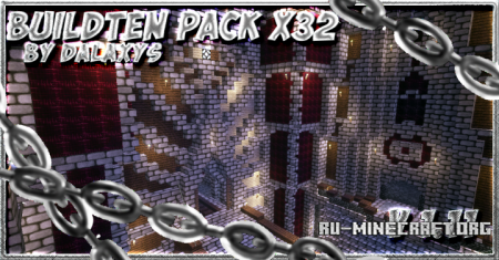  Fantasy - Buildten Pack [32x]  Minecraft 1.11