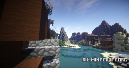  Lost Island By Mezine  Minecraft