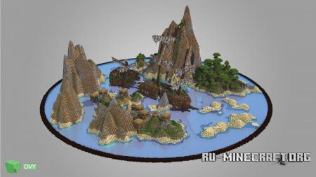  Lost Island By Mezine  Minecraft