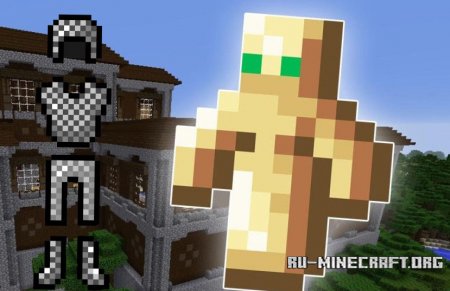  Craftable Totem And ChainMail Armor  Minecraft 1.11.2