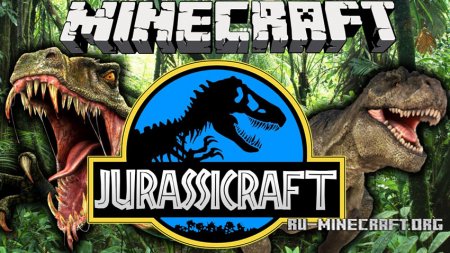  JurassiCraft  Minecraft 1.11.2