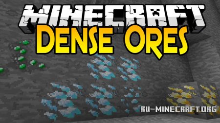  Dense Ores  Minecraft 1.11.2