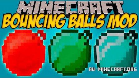  Bouncing Balls  Minecraft 1.11.2