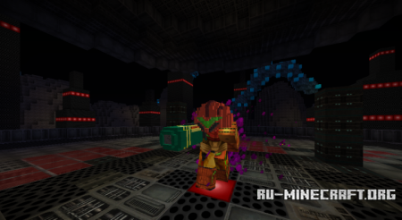  [Boss] Metroid Prime: Gandrayda Battle  Minecraft