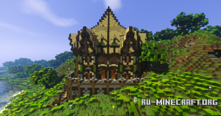  Forest House (2)  Minecraft