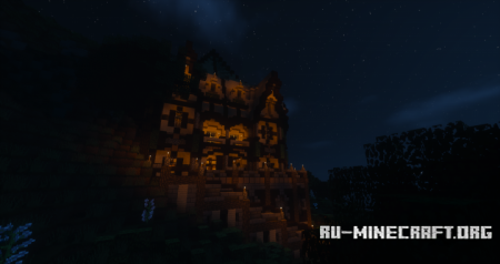  Forest House (2)  Minecraft