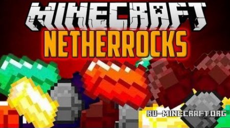  Netherrocks  Minecraft 1.10.2