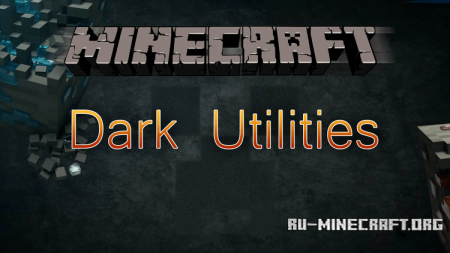  Dark Utilities  Minecraft 1.11.2