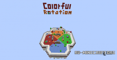  Colorful Rotations  Minecraft