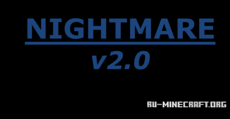  Nightmare v2.0  Minecraft