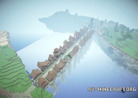  The Crack Town  Minecraft