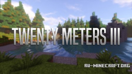  Twenty Meters 3 : Twin Jump  Minecraft