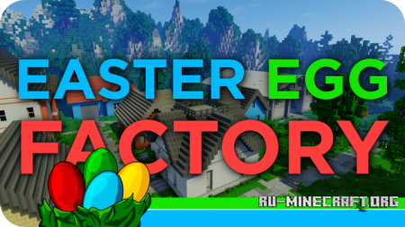  Easter Egg Factory - A Strategy Minigame  Minecraft