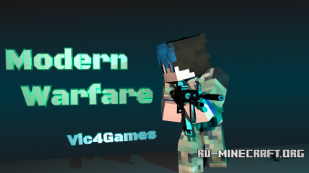  Vics Modern Warfare  Minecraft 1.11.2