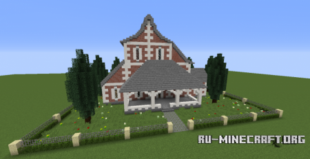  Creepy Old House  Minecraft