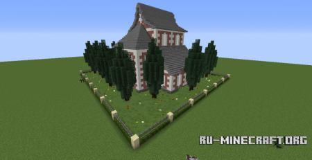  Creepy Old House  Minecraft
