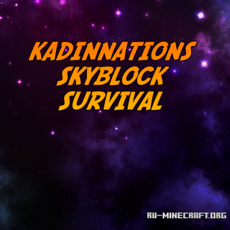  KadinNation`s Skyblock Survival  Minecraft
