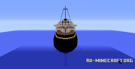  M.V. Britannic  Minecraft