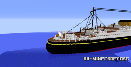  M.V. Britannic  Minecraft