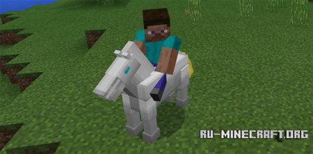  Robot Horse  Minecraft PE 1.0.0