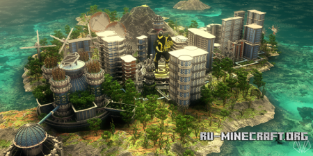  The Ekocity - Sustainable City Of Future  Minecraft