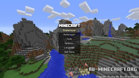  Custom Main Menu  Minecraft 1.11.2